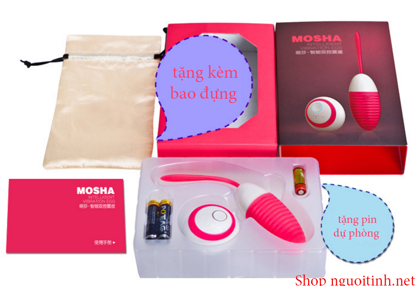 Rung điều khiển từ xa 10 chế độ Mosha thiết kế sang trọng cao cấp Rung điều khiển từ xa 10 chế độ Mosha thiết kế sang trọng cao cấp