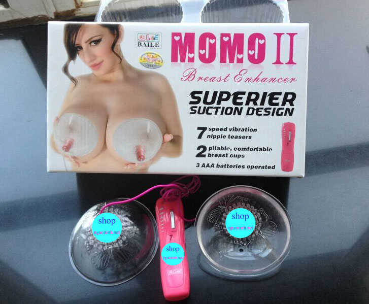Máy massage ngực Super MoMo cao cấp làm săn chắc