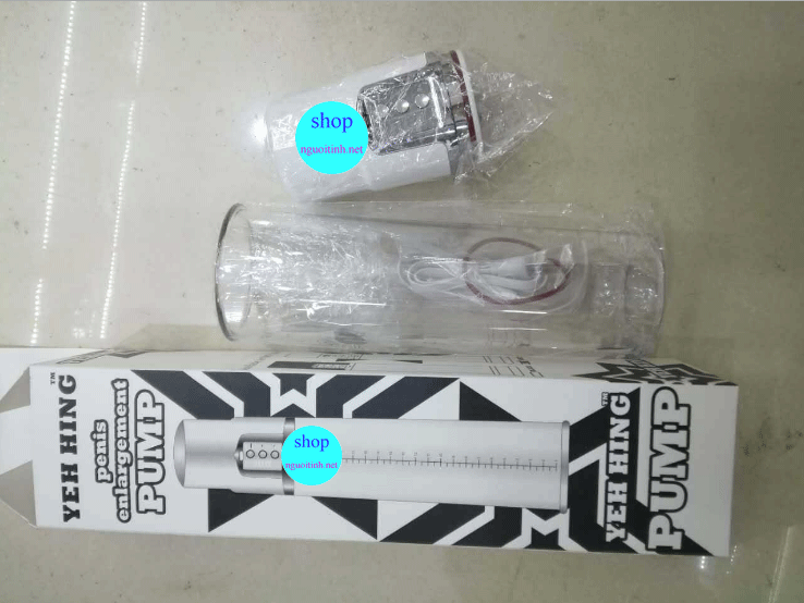 Máy tập dương vật Yeh Hing cao cấp lực hút mạnh hiệu quả