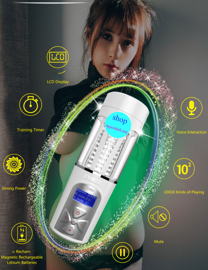 Máy thủ dâm cao cấp Migyy công nghệ Nhật Bản phủ nano sang trọng