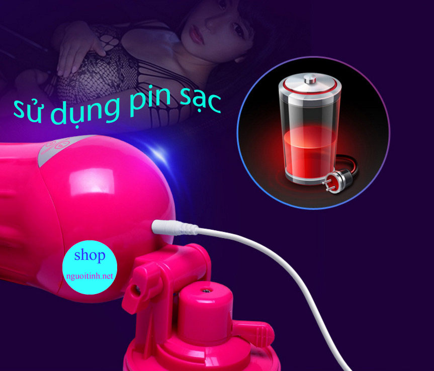 Máy thủ dâm nữ tự động EASY.LOVE nhiều chế độ rung thụt mạnh