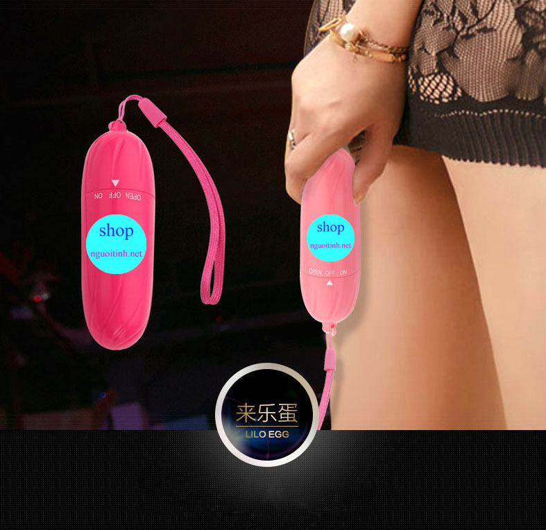 Trứng Rung Không Dây LiLo Cao Cấp Sextoy Độc Đáo Trứng Rung Không Dây LiLo Cao Cấp Sextoy Độc Đáo