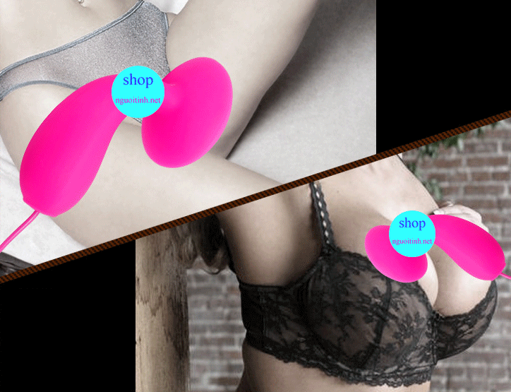 Trứng rung silicon Pretty Love cao cấp mềm mại rung sâu