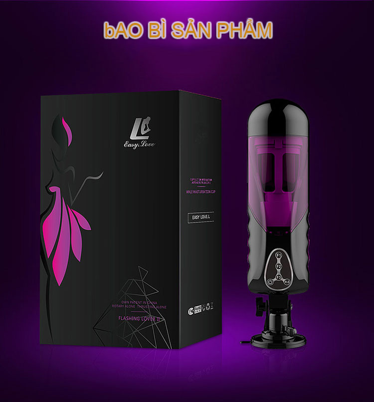 Máy thủ dâm tự động Telescopic Sweetheart cao cấp nam giới