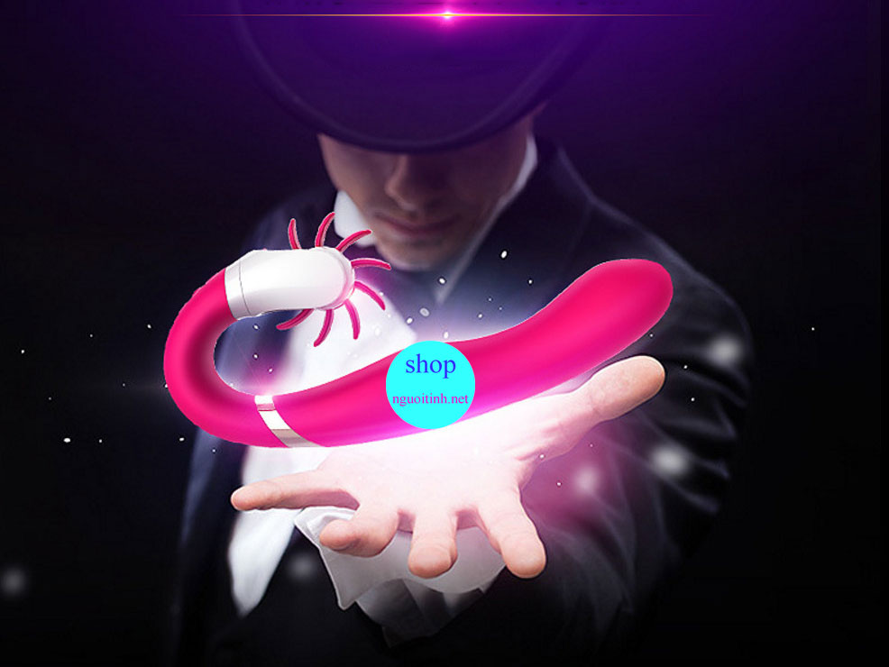Lưỡi Rung Cao Cấp Mềm Mại Rất Sướng Cho Nữ