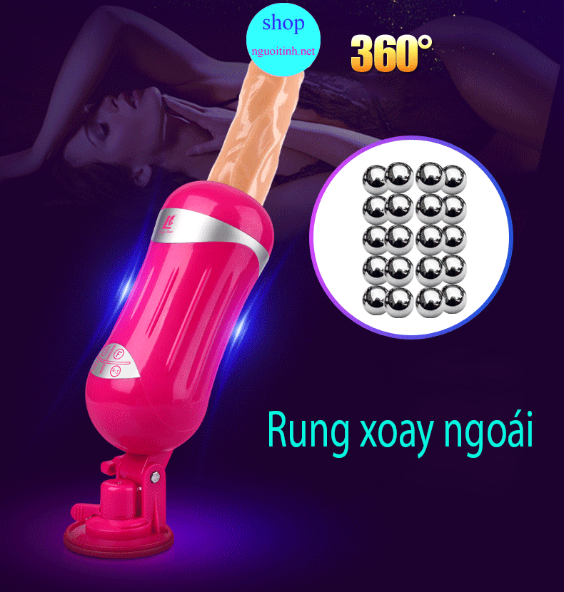 Máy thủ dâm nữ tự động EASY.LOVE nhiều chế độ rung thụt mạnh