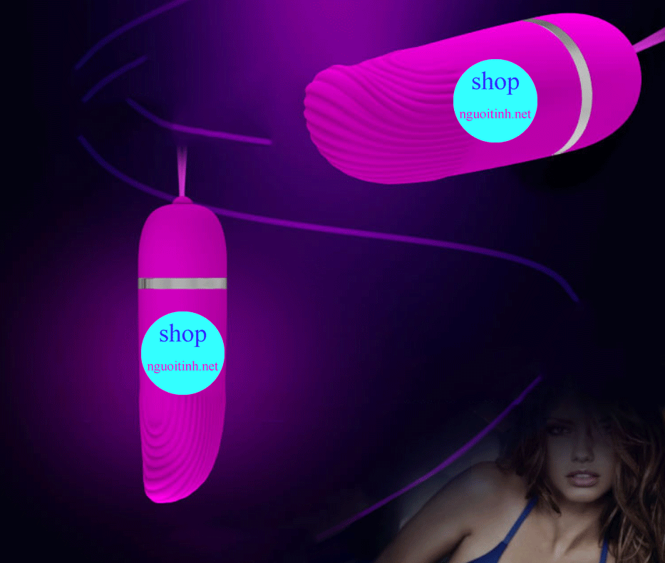 Trứng rung Deirdre PrettyLove cao cấp silicon mềm