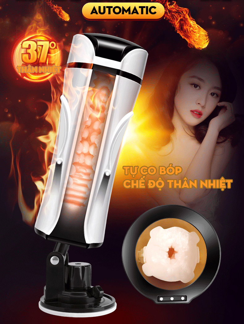 Am dao tao nhiet UZAY rung ren tu dong cao cap sang trong