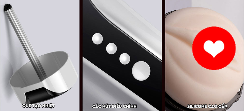 Am dao tao nhiet UZAY rung ren tu dong cao cap sang trong