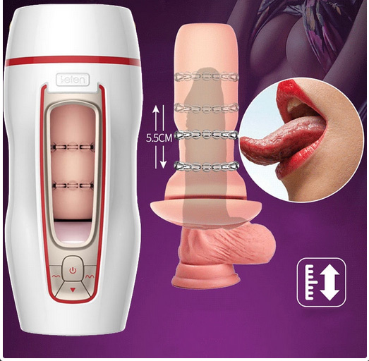 mô tả Máy bú mút dương vật Leten