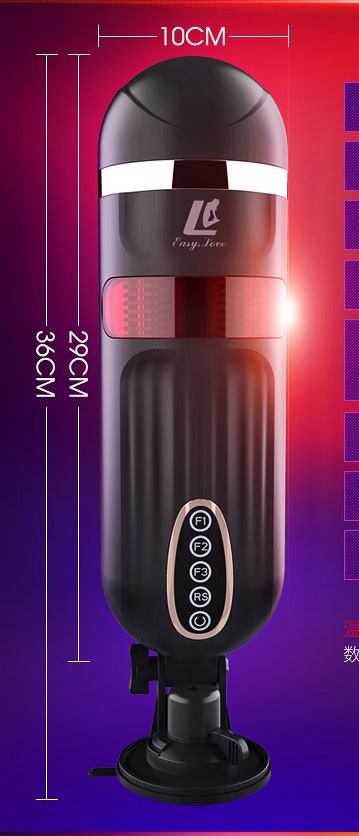 Máy liếm hút dương vật rung xoay thụt mạnh mẽ Máy liếm hút dương vật rung xoay thụt mạnh mẽ