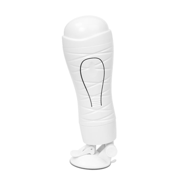 Âm đạo gắn tường 12 chế độ rung Crazy Bull Flora silicon y tế
