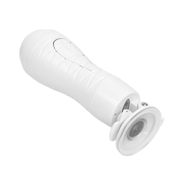 Âm đạo gắn tường 12 chế độ rung Crazy Bull Flora silicon y tế