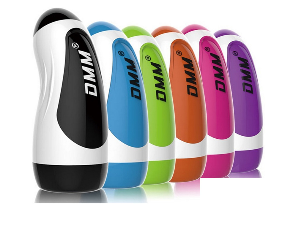 Âm Đạo Đa Chức Năng DMM Silicon Hít Tường Rung Đa Năng