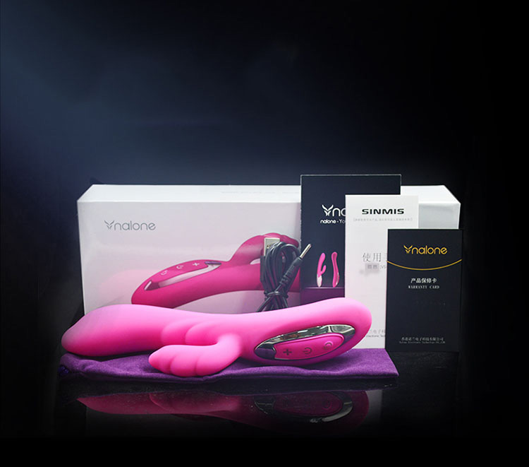 Rung nhánh Nalone cao cấp thiết kế cong mềm mại kích thích điểm G