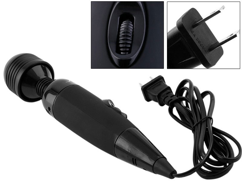 Chày rung massage điểm G Fairy cắm điện đầu phụ silicone y tế an toàn