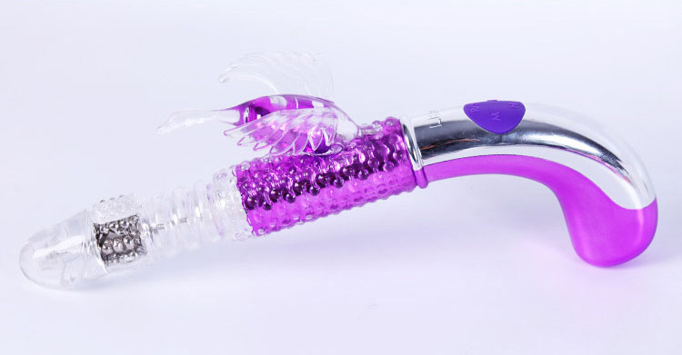 Dương vật đa năng Libo pin sạc silicon mềm mại an toàn
