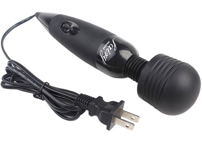 Chày rung massage điểm G Fairy cắm điện đầu phụ silicone y tế an toàn