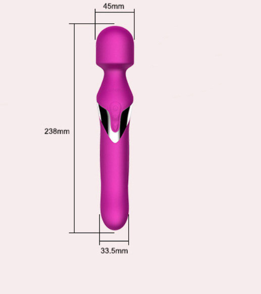 Chày rung Aphojoy cao cấp 2 đầu kích thích điểm G mạnh