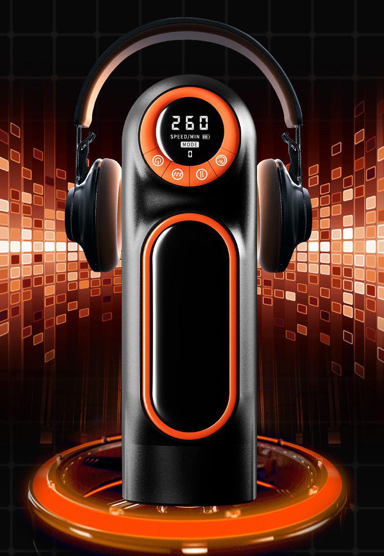 Âm đạo tự động rung thụt bú mút silicon cao cấp