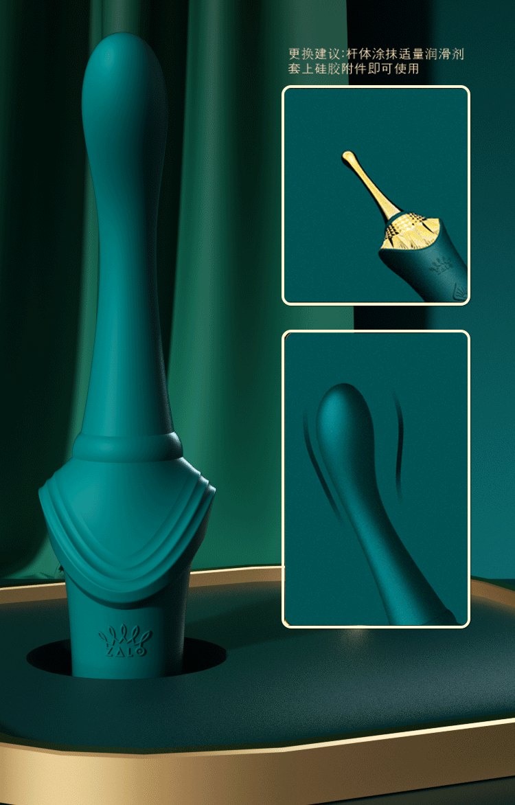 Zalo Queen Bess 2 đầù phụ kích thích nữ đa chức năng