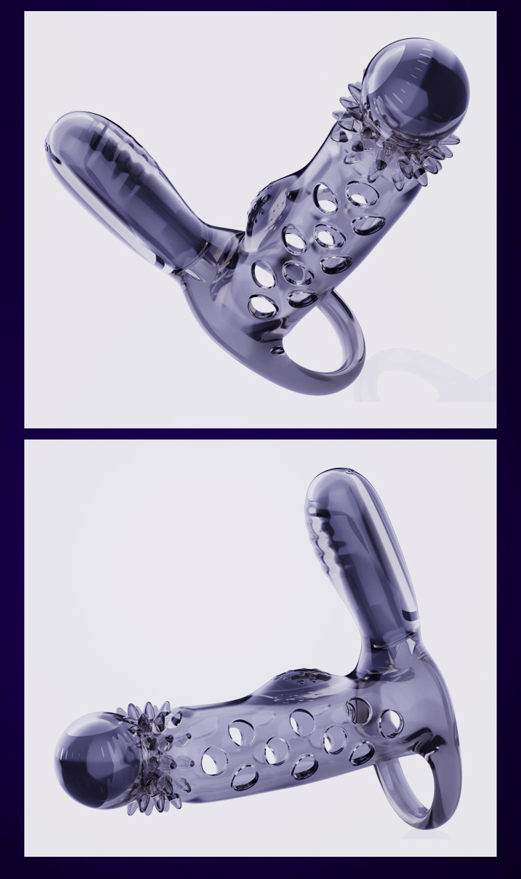 Bao đôn rung quay đeo có gai đầu tăng khoái cảm mới lạ