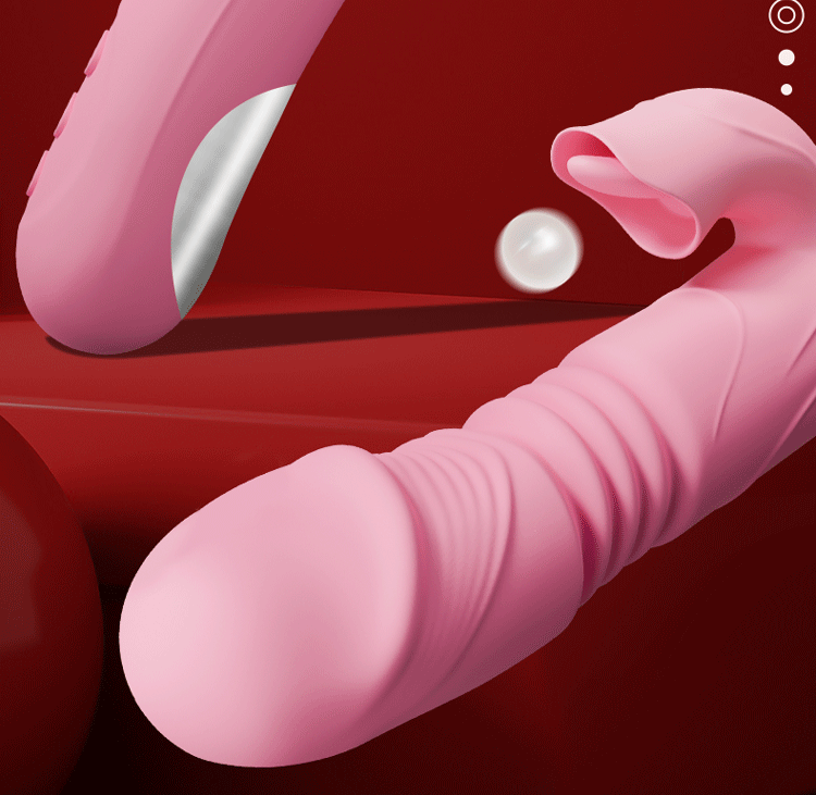 Dương vật rung thụt liếm giá rẻ đa chức năng dễ dùng