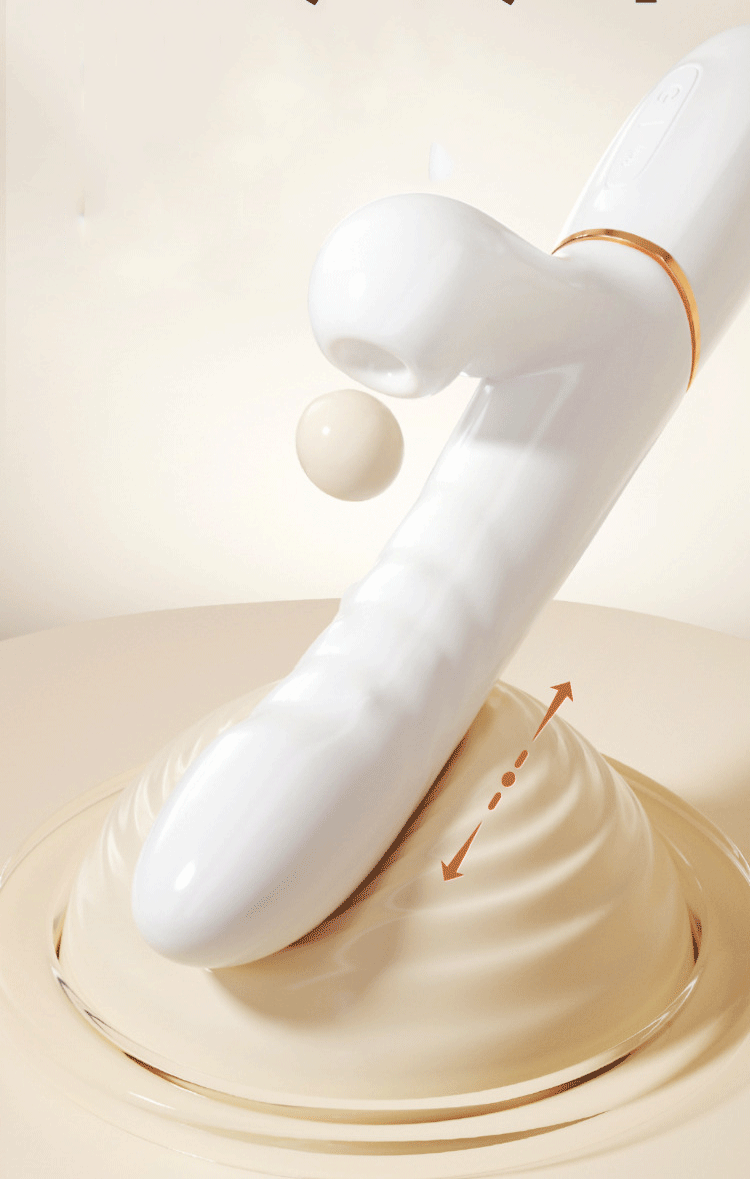 Dương vật đa năng rung thụt hút đa chức năng cao cấp