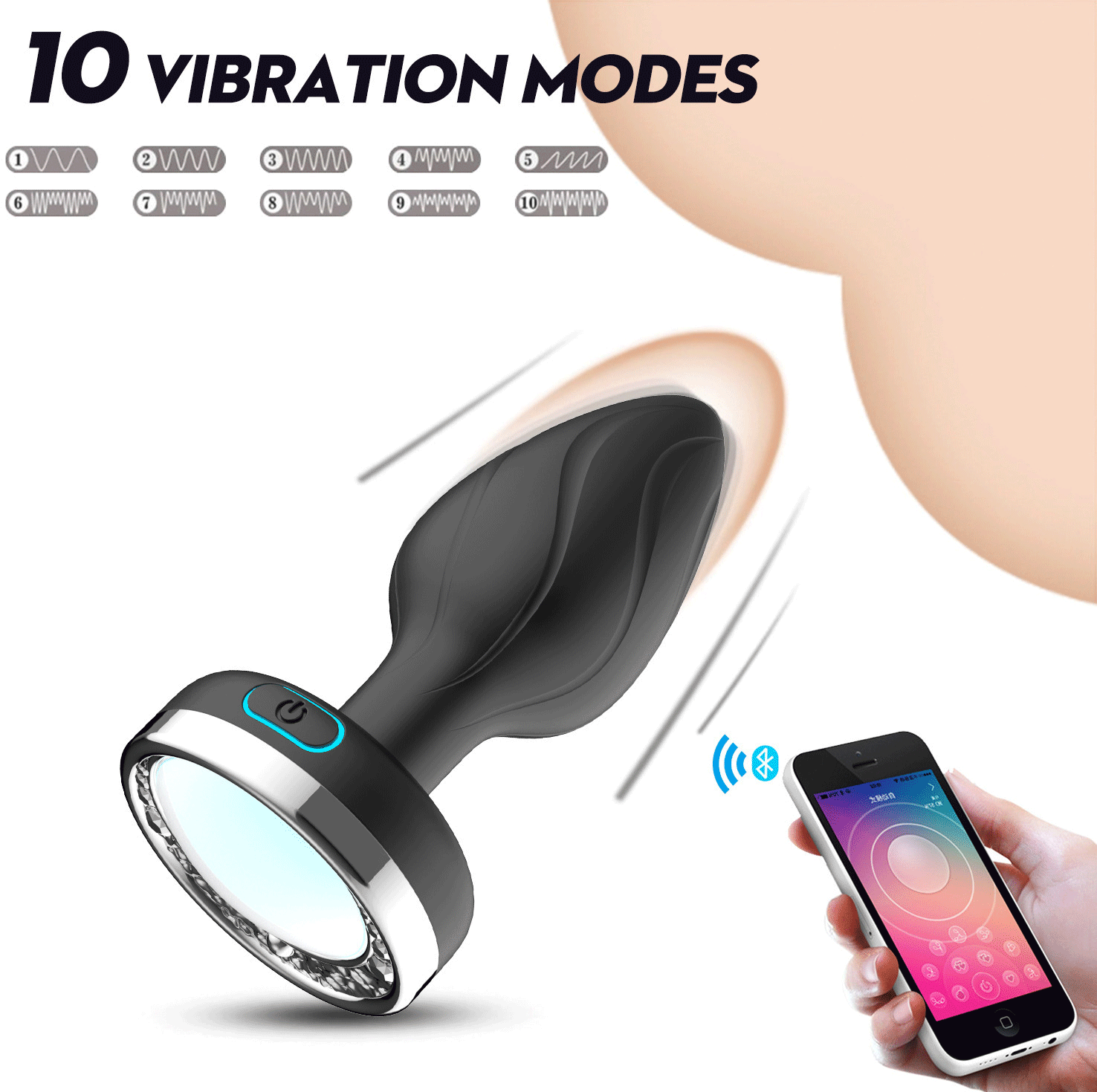 Phich cam hau mon bluetooth dieu khien tu xa app