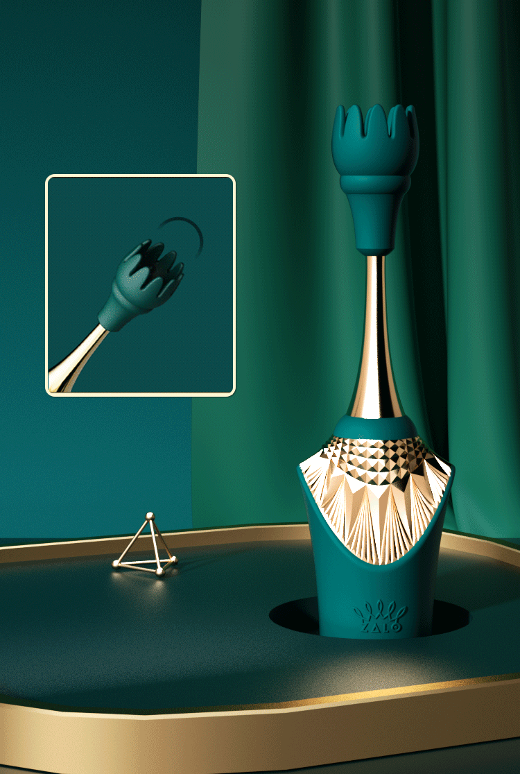 Zalo Queen Bess 2 đầù phụ kích thích nữ đa chức năng