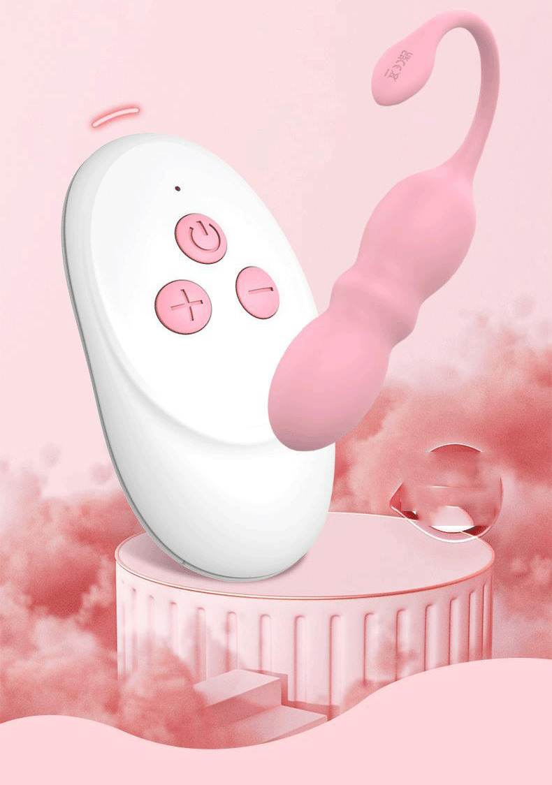 Trứng rung thụt điều khiển từ xa nhỏ gọn massage cực khoái mọi lúc