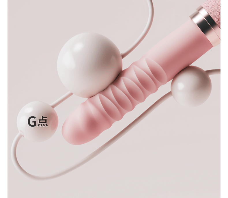 Dương vật rung thụt đa năng silicon cao cấp mát xa G