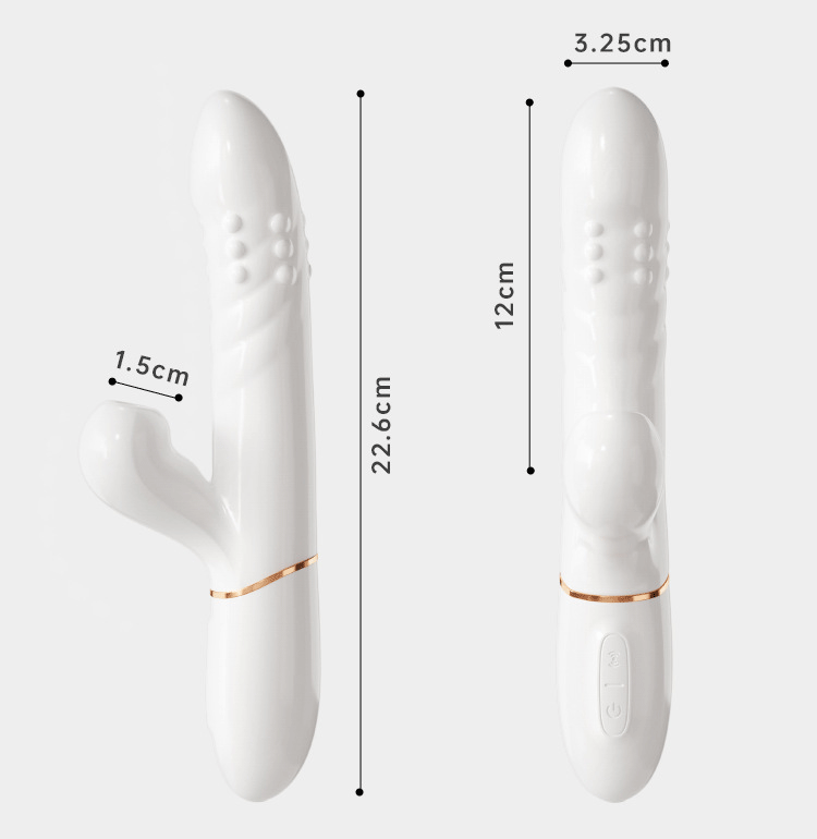 Dương vật đa năng rung thụt hút đa chức năng cao cấp