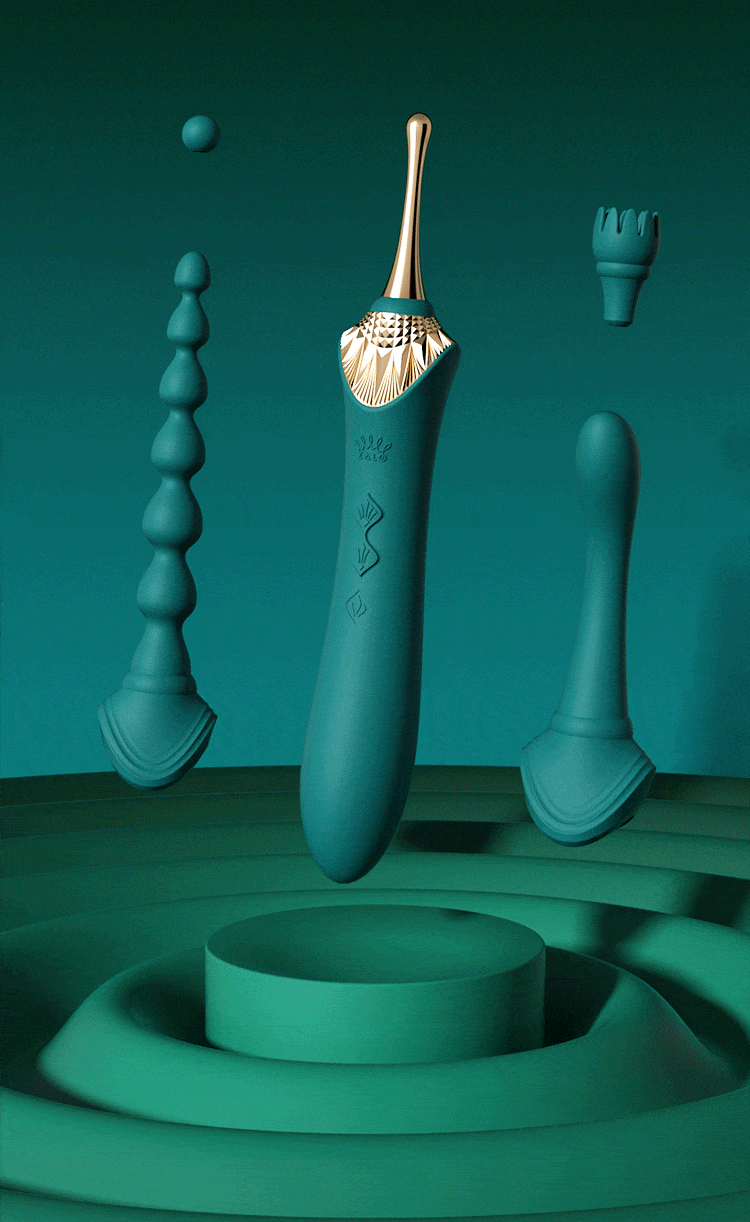 Zalo Queen Bess 2 đầù phụ kích thích nữ đa chức năng