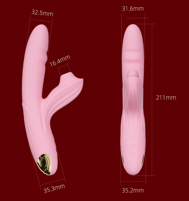 Dương vật thụt hút silicon cao cấp mát xa điểm G