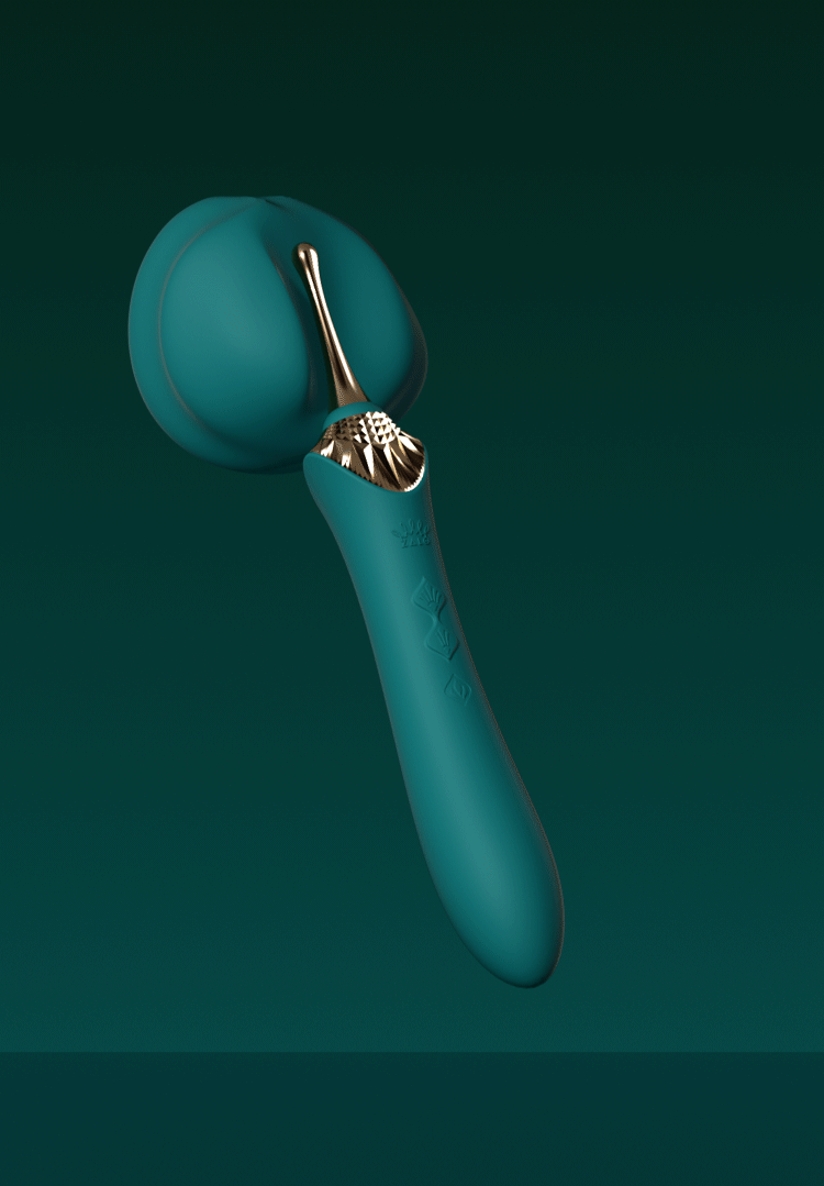 Zalo Queen Bess 2 đầù phụ kích thích nữ đa chức năng