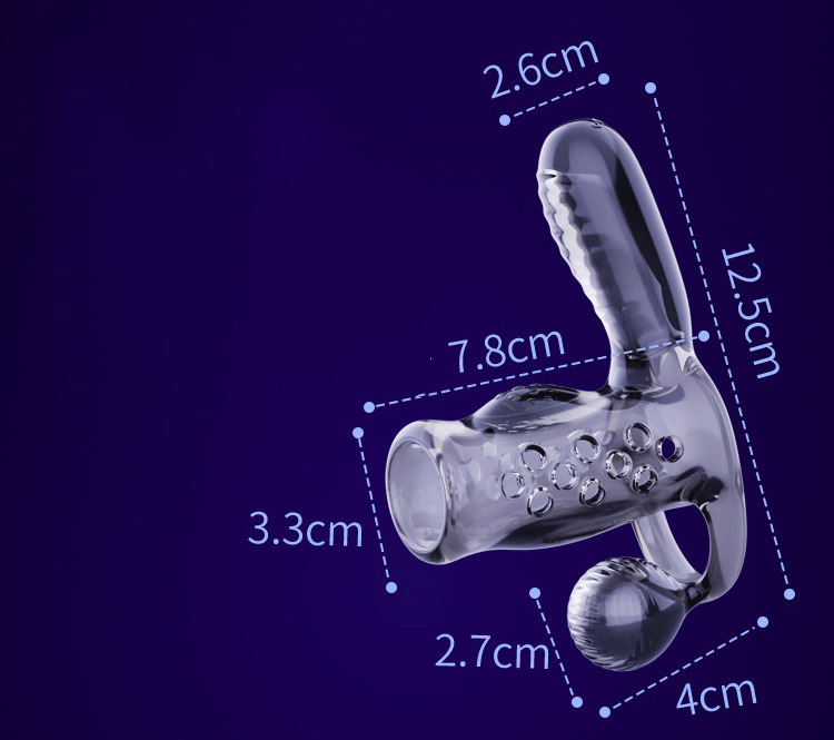 Bao đôn khúc có rung đa chế độ kích thích tăng khoái