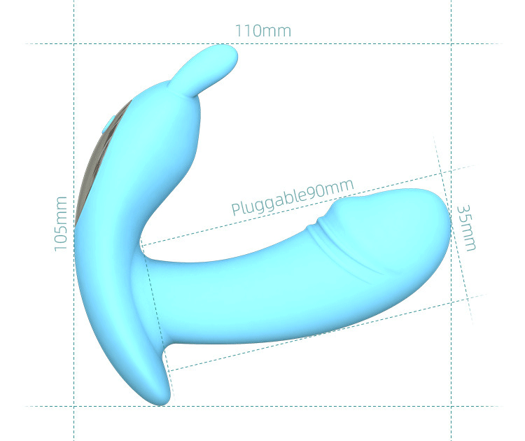 Trứng rung vỏ sò điều khiển từ xa massage điểm G kích thích nữ