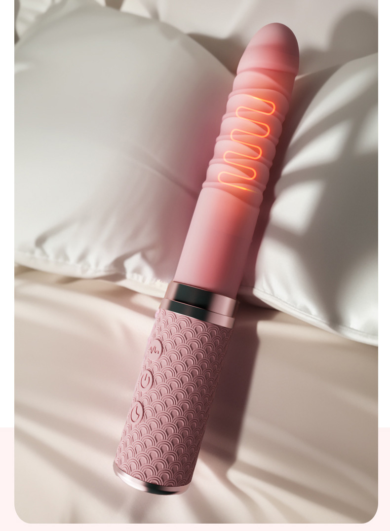 Dương vật rung thụt đa năng silicon cao cấp mát xa G