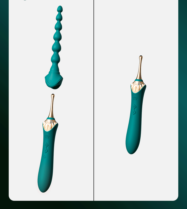 Zalo Queen Bess 2 đầù phụ kích thích nữ đa chức năng