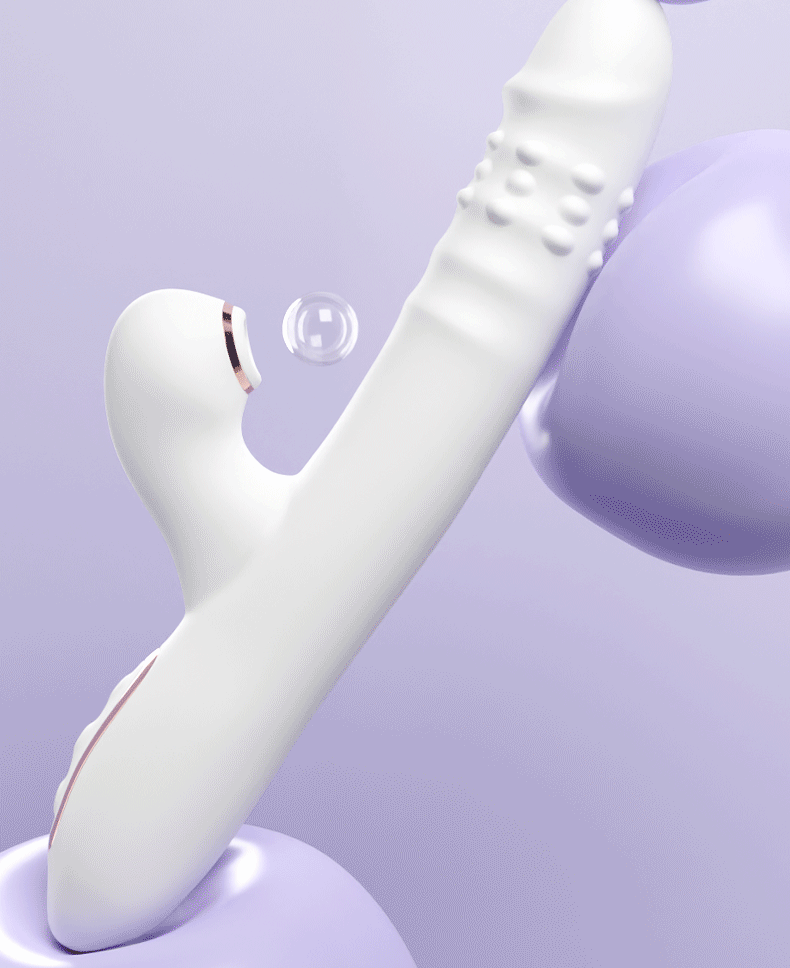 Dương vật đa năng rung thụt hút đa chức năng cao cấp