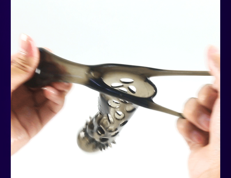 Bao đôn rung quay đeo có gai đầu tăng khoái cảm mới lạ