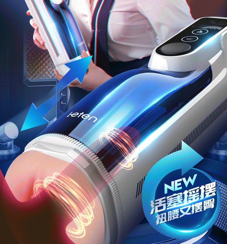 Âm đạo tự động leten A380 rung thụt nhiệt cao cấp siêu thực