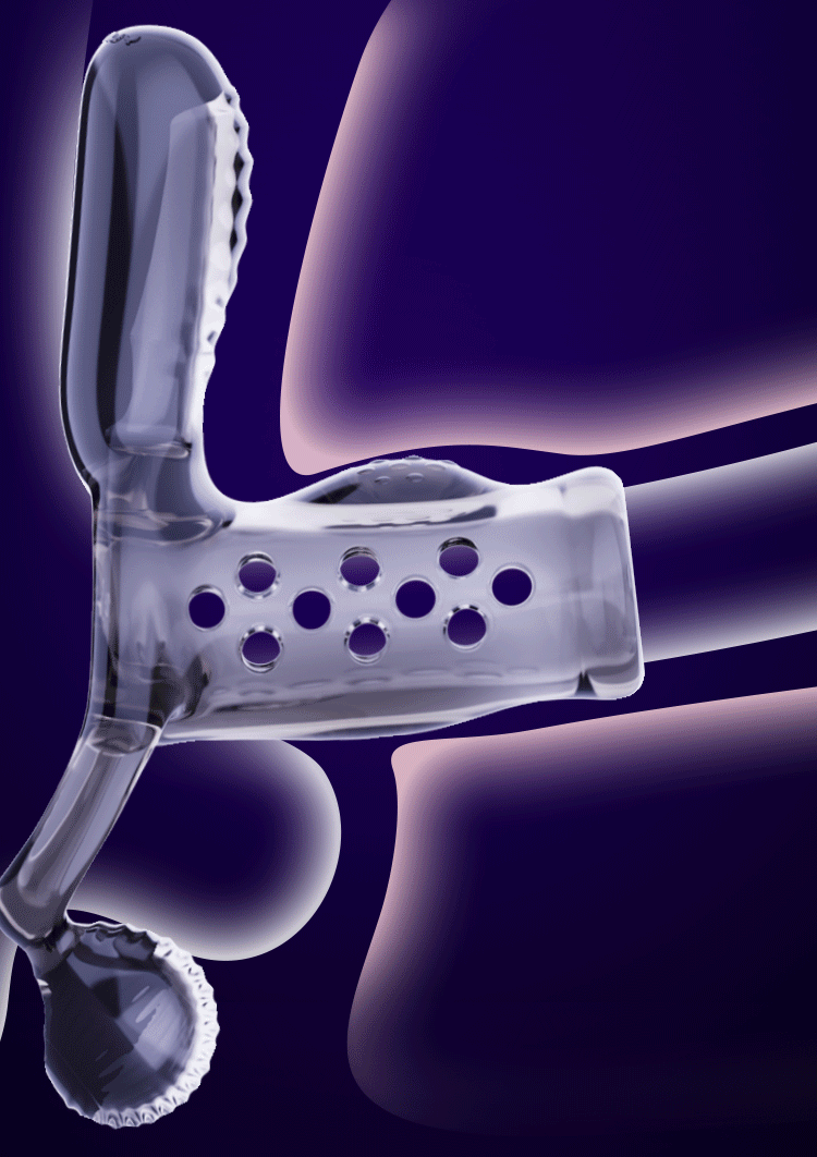 Bao đôn khúc có rung đa chế độ kích thích tăng khoái