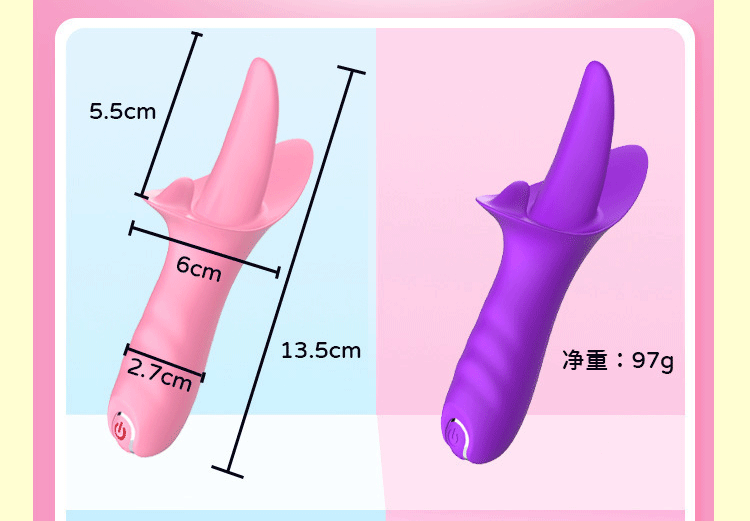 Lưỡi rung liếm silicone siêu đẹp an toàn cho da nhạy cảm