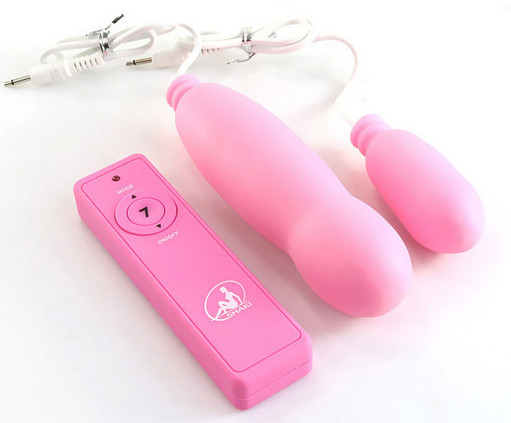 Trung rung doi silicon 7 che do Shaki mem mai kich thich