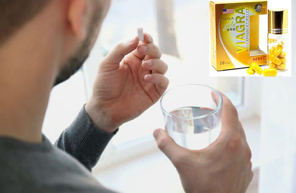 Thuốc cường dương nam thảo dược Viagra Gold tăng ham muốn