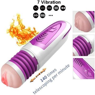 Âm đạo tự động rung thụt cao cấp ABS silicon 7 chế độ đỉnh cao Âm đạo tự động rung thụt cao cấp ABS silicon 7 chế độ đỉnh cao