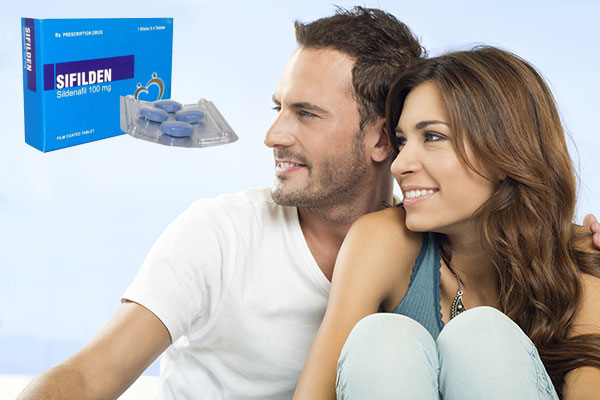 Thuốc cường dương Sifilden 100mg Sildenafil chính hãng kéo dài