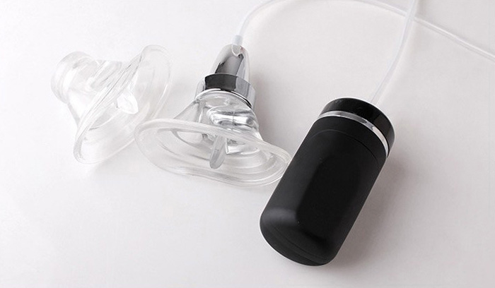 Máy liếm hút âm đạo Louge silicone rung kích thích điểm G